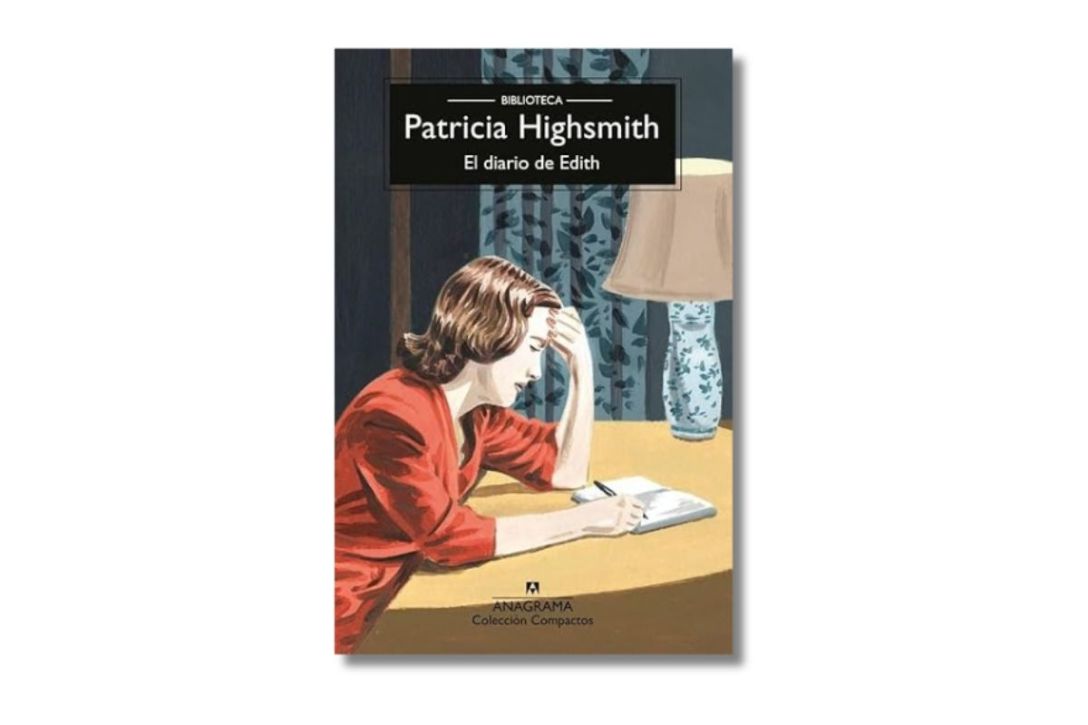 Portada de El diario de Edith de Patricia Highsmith