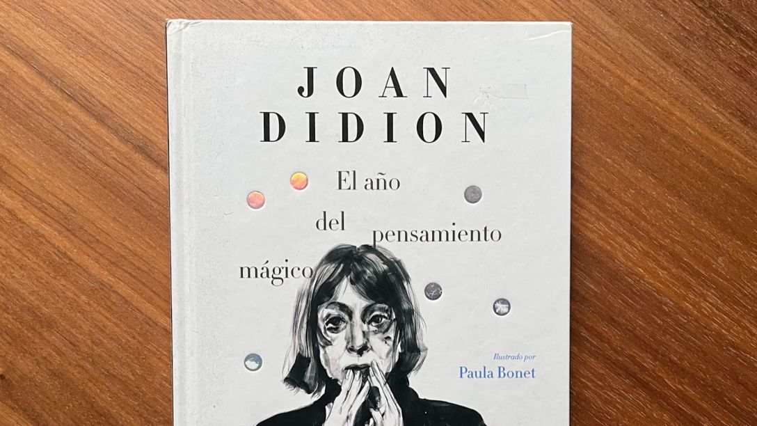 Portada de El año del pensamiento mágico