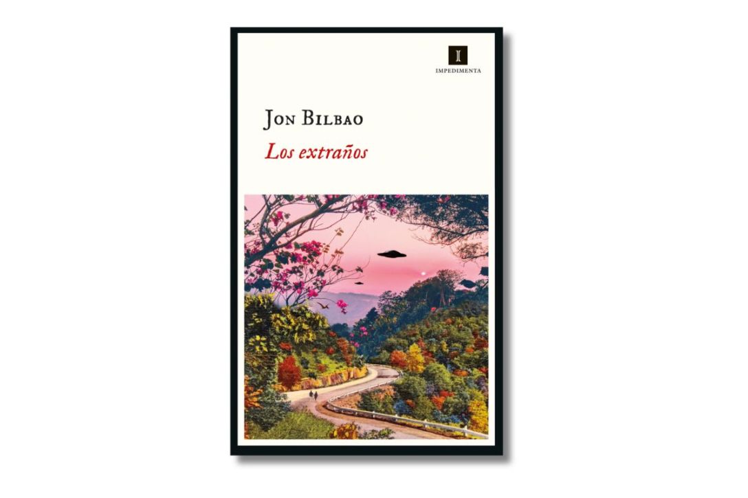 Portada de Los extraños, de Jon Bilbao, de la editorial Impedimenta